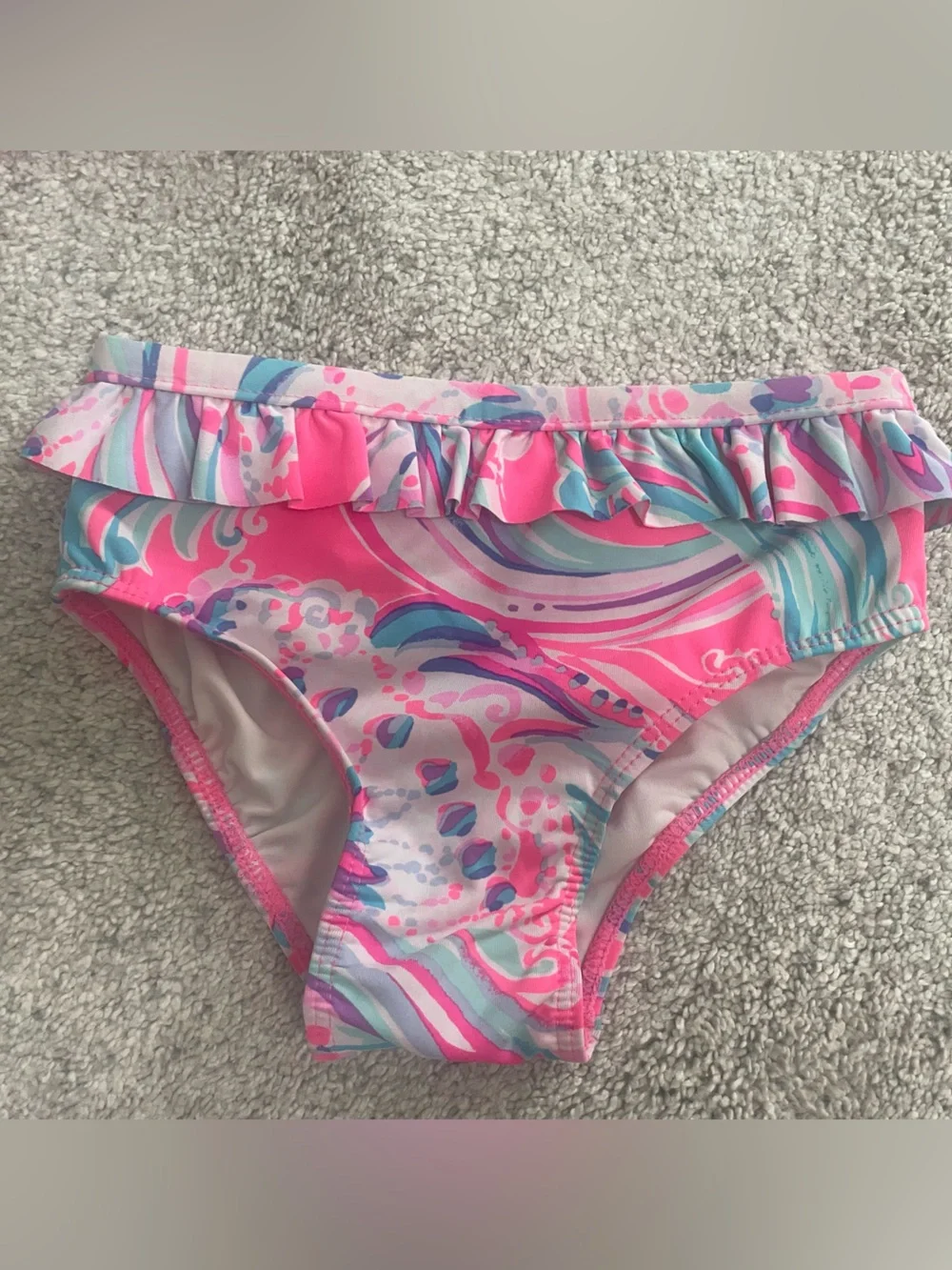 Lilly Pulitzer Bathing Suit. Size 2T, VGUC